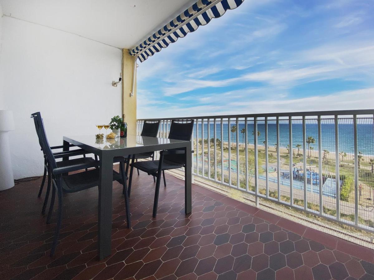 Fantasticas Vistas A Mar Apartamento Pineda de Mar Exterior foto