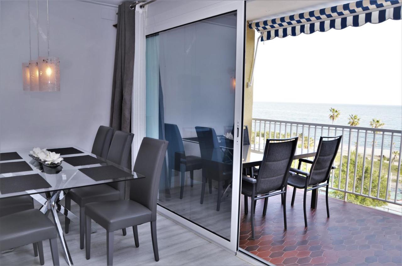 Fantasticas Vistas A Mar Apartamento Pineda de Mar Exterior foto